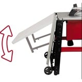 EINHELL TE-TS 315 UD, Sega circolare da tavolo rosso/Nero