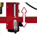 EINHELL TE-TS 315 UD, Sega circolare da tavolo rosso/Nero