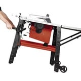 EINHELL TE-TS 315 UD, Sega circolare da tavolo rosso/Nero