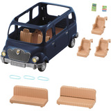 EPOCH Sylvanian Families - Familiare a sette posti, Giochi di costruzione 