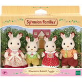 EPOCH Traumwiesen Famiglia conigli cioccolato, Giochi di costruzione 3 anno/i, Multicolore, Vendita al dettaglio