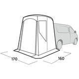 Easy Camp Krossbu Mini 120502, Tenda grigio
