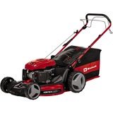 Einhell GC-PM 52/2 S HW Tagliaerba a spinta Benzina Nero, Rosso, Rasaerba rosso/Nero, Tagliaerba a spinta, 1800 m², 52 cm, 1,2 L, 80 L, Trazione posteriore
