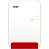FRITZ! 1610 Outdoor, Ripetitore bianco, Repeater 1610 Outdoor, Ripetitore di rete, 3000 Mbit/s, Wi-Fi, Collegamento ethernet LAN, Bianco