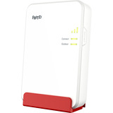FRITZ! 1610 Outdoor, Ripetitore bianco, Repeater 1610 Outdoor, Ripetitore di rete, 3000 Mbit/s, Wi-Fi, Collegamento ethernet LAN, Bianco