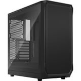 Fractal Design Focus 2 Black TG Clear Tint, Chassis Tower Nero