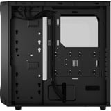 Fractal Design Focus 2 Black TG Clear Tint, Chassis Tower Nero