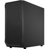 Fractal Design Focus 2 Black TG Clear Tint, Chassis Tower Nero