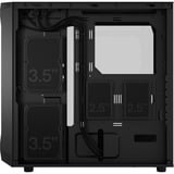 Fractal Design Focus 2 Black TG Clear Tint, Chassis Tower Nero