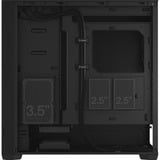 Fractal Design Pop XL Silent Tower Nero, Torre grande telaio Nero, Tower, PC, Nero, ATX, EATX, micro ATX, Mini-ITX, Acciaio, 18,5 cm