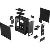 Fractal Design Pop XL Silent Tower Nero, Torre grande telaio Nero, Tower, PC, Nero, ATX, EATX, micro ATX, Mini-ITX, Acciaio, 18,5 cm