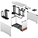 Fractal Design Terra, Chassis Tower argento/legno