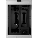 Fractal Design Terra, Chassis Tower argento/legno