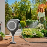 GARDENA Avvolgitubo per terrazza RollUp S, 15 metri grigio/Bianco