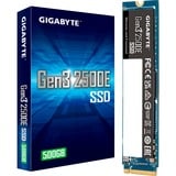 GIGABYTE Gen3 2500E SSD 500 GB, Disco a stato solido 