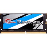 G.Skill Ripjaws F4-2666C19S-32GRS memoria 32 GB 1 x 32 GB DDR4 2666 MHz Nero, 32 GB, 1 x 32 GB, DDR4, 2666 MHz, 260-pin SO-DIMM