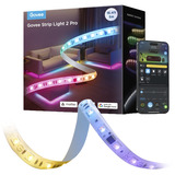 Govee Strip Light 2 Pro 5 Meter, Striscia LED bianco