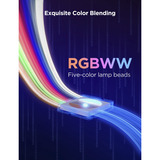 Govee Strip Light 2 Pro 5 Meter, Striscia LED bianco