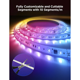 Govee Strip Light 2 Pro 5 Meter, Striscia LED bianco