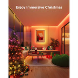 Govee Strip Light 2 Pro 5 Meter, Striscia LED bianco