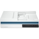 HP ScanJet Pro 2600 f1 Scanner piano 1200 x 1200 DPI A4 Bianco bianco, 89 x 148 mm, 1200 x 1200 DPI, 1200 x 1200 DPI, 48 bit, 24 bit, 25 ppm