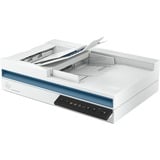 HP ScanJet Pro 2600 f1 Scanner piano 1200 x 1200 DPI A4 Bianco bianco, 89 x 148 mm, 1200 x 1200 DPI, 1200 x 1200 DPI, 48 bit, 24 bit, 25 ppm