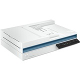 HP Scanjet Pro 2600 f1 Scanner a piano e ADF 600 x 600 DPI A4 Bianco, Scanner piano bianco, 89 x 148 mm, 600 x 600 DPI, 1200 x 1200 DPI, 48 bit, 24 bit, 25 ppm