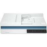 HP Scanjet Pro 2600 f1 Scanner a piano e ADF 600 x 600 DPI A4 Bianco, Scanner piano bianco, 89 x 148 mm, 600 x 600 DPI, 1200 x 1200 DPI, 48 bit, 24 bit, 25 ppm