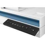 HP Scanjet Pro 2600 f1 Scanner a piano e ADF 600 x 600 DPI A4 Bianco, Scanner piano bianco, 89 x 148 mm, 600 x 600 DPI, 1200 x 1200 DPI, 48 bit, 24 bit, 25 ppm