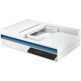HP Scanjet Pro 2600 f1 Scanner a piano e ADF 600 x 600 DPI A4 Bianco, Scanner piano bianco, 89 x 148 mm, 600 x 600 DPI, 1200 x 1200 DPI, 48 bit, 24 bit, 25 ppm