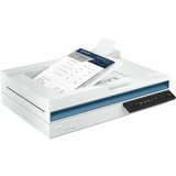 HP Scanjet Pro 2600 f1 Scanner a piano e ADF 600 x 600 DPI A4 Bianco, Scanner piano bianco, 89 x 148 mm, 600 x 600 DPI, 1200 x 1200 DPI, 48 bit, 24 bit, 25 ppm