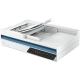 HP Scanjet Pro 2600 f1 Scanner a piano e ADF 600 x 600 DPI A4 Bianco, Scanner piano bianco, 89 x 148 mm, 600 x 600 DPI, 1200 x 1200 DPI, 48 bit, 24 bit, 25 ppm