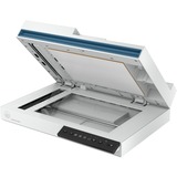 HP Scanjet Pro 2600 f1 Scanner a piano e ADF 600 x 600 DPI A4 Bianco, Scanner piano bianco, 89 x 148 mm, 600 x 600 DPI, 1200 x 1200 DPI, 48 bit, 24 bit, 25 ppm