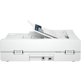HP Scanjet Pro 2600 f1 Scanner a piano e ADF 600 x 600 DPI A4 Bianco, Scanner piano bianco, 89 x 148 mm, 600 x 600 DPI, 1200 x 1200 DPI, 48 bit, 24 bit, 25 ppm