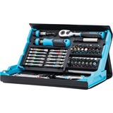 Hazet 2200SC-31, Set di bit Nero/Blu
