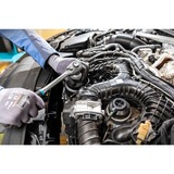 Hazet Cricchetto a denti fini HiPer 1/2", Pistola Nero/Blu