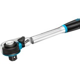 Hazet Cricchetto a denti fini HiPer 1/2", Pistola Nero/Blu