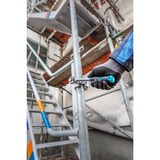 Hazet Cricchetto a denti fini HiPer 1/2", Pistola Nero/Blu