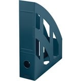 Herlitz 50033997 vassoio da scrivania Plastica Blu, Contenitore per archivio blu scuro, Plastica, Blu, A4, Germania, 1 pz