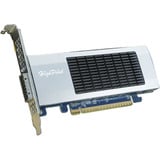 HighPoint Rocket 7634D 1x CDFP Port zu PCIe 5.0 x16 NVMe, Scheda di interfaccia 