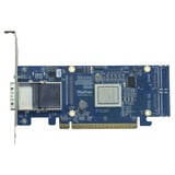 HighPoint Rocket 7634D 1x CDFP Port zu PCIe 5.0 x16 NVMe, Scheda di interfaccia 