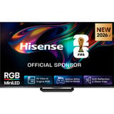 Hisense 65UR8DS RGB MiniLED, Televisore LED Nero/grigio scuro