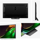 Hisense 65UR8DS RGB MiniLED, Televisore LED Nero/grigio scuro