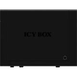 ICY BOX IB-3640SU3 USB 3.2 Gen 1 (3.1 Gen 1) Type-B Nero, Disk enclosure Nero, HDD, SATA, 3.5", USB 3.2 Gen 1 (3.1 Gen 1) Type-B, 5 Gbit/s, Nero