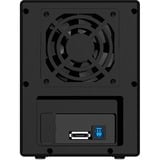 ICY BOX IB-3640SU3 USB 3.2 Gen 1 (3.1 Gen 1) Type-B Nero, Disk enclosure Nero, HDD, SATA, 3.5", USB 3.2 Gen 1 (3.1 Gen 1) Type-B, 5 Gbit/s, Nero