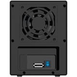 ICY BOX IB-3640SU3 USB 3.2 Gen 1 (3.1 Gen 1) Type-B Nero, Disk enclosure Nero, HDD, SATA, 3.5", USB 3.2 Gen 1 (3.1 Gen 1) Type-B, Nero, Alluminio, Plastica