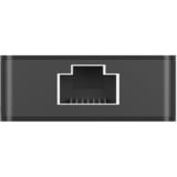 ICY BOX IB-DK4038-LCD, Docking station antracite