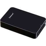 Intenso 3.5" Memory Center 4TB disco rigido esterno 4000 GB Nero, Hard-disk Nero, 4000 GB, 3.5", 3.2 Gen 1 (3.1 Gen 1), 5400 Giri/min, Nero