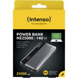 Intenso Powerbank HE25000 grigio/Nero