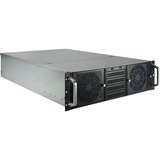 Inter-Tech 3U-30765, Server case Nero
